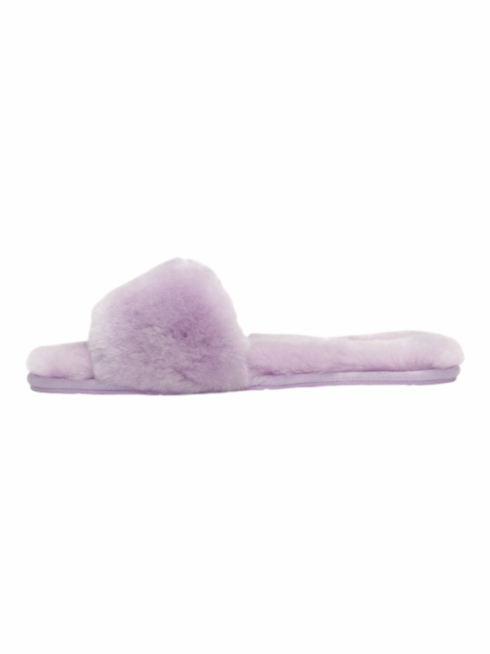 Ugg Fluff Lilac Bloom Sheepskin Women’s Slippers